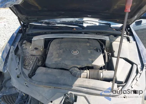 2012 Cadillac Cts Luxury z USA, uszkodzony, nr VIN 1G6DE5E55C0134644